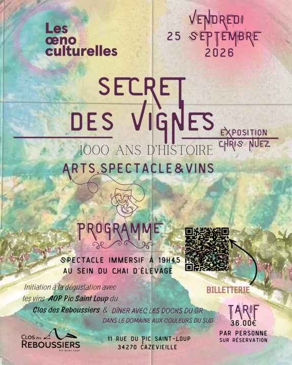 Secrets de Vignes