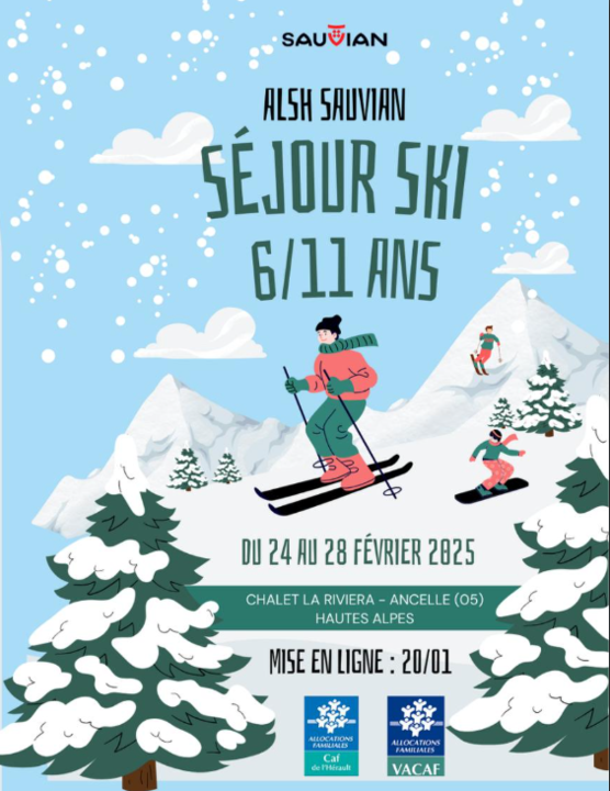 Séjour ski