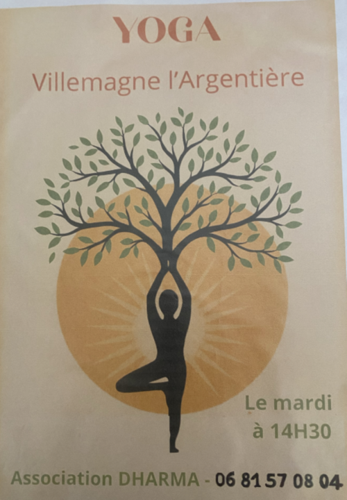 Sept 2026 à juin 2027 VILLEMAGNE Hatha Yoga 1024 T