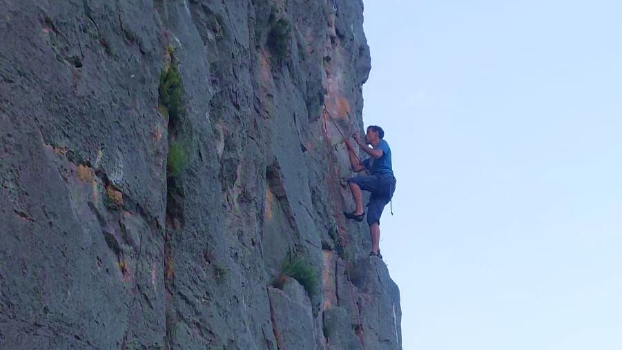 Site escalade St Bauzille de Montmet © N. Moritz
