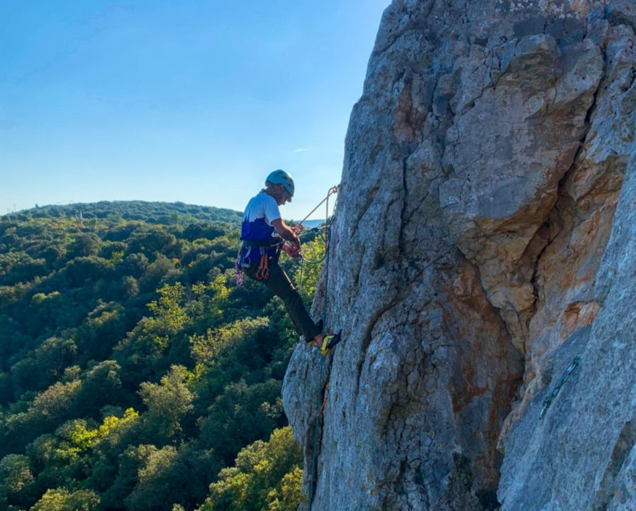 Site escalade les clochetons Les Matelles © S. Durandkeller (6) c
