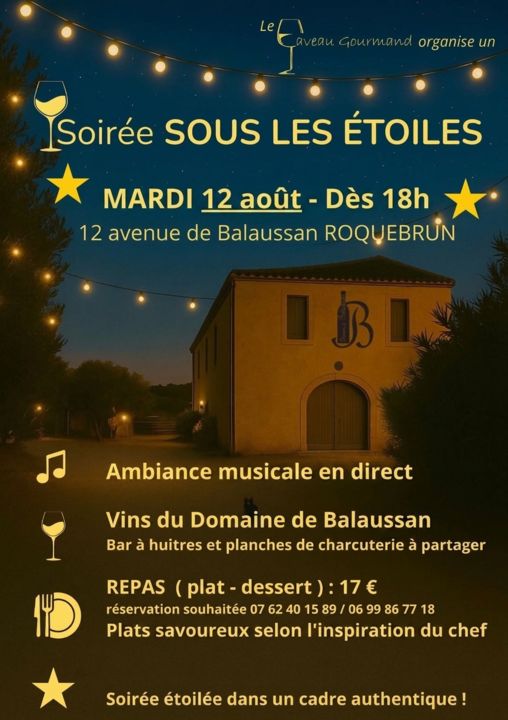 Soiree Sous les étoiles 2026