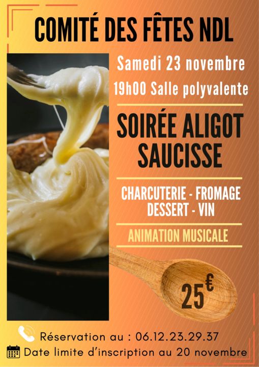 Soiree aligot nddl