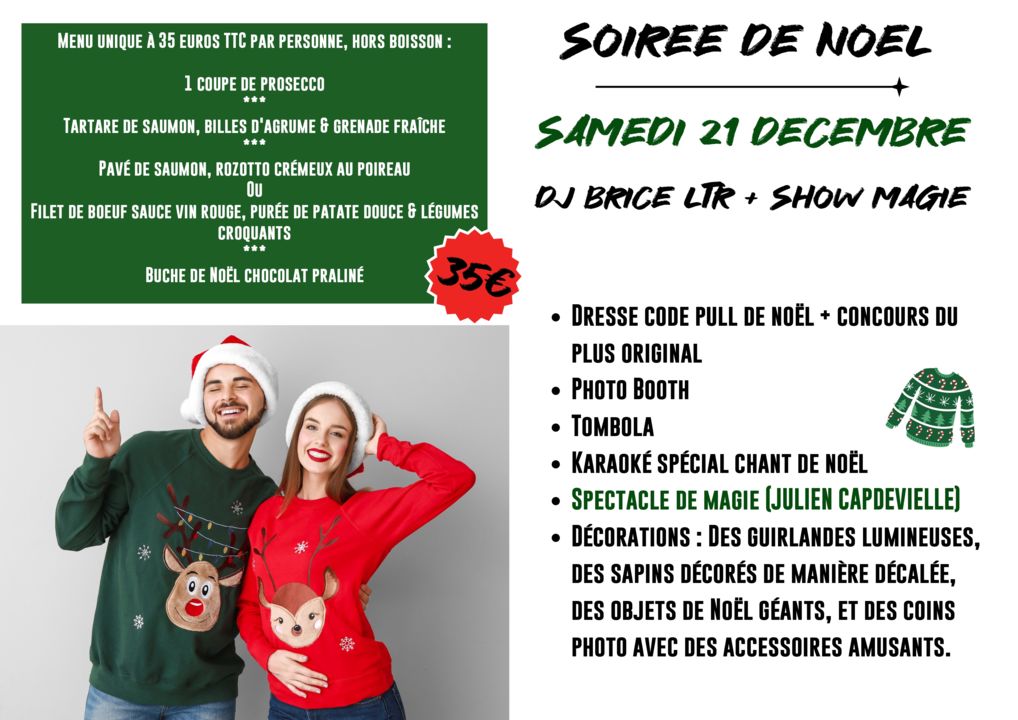 SOIRÉE DE NOËL - JOST