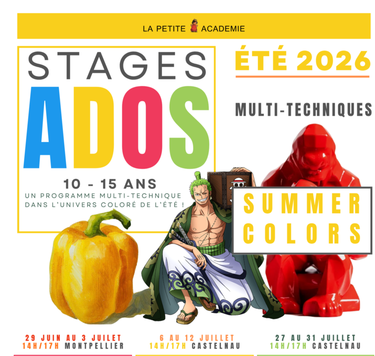 Stages Ados