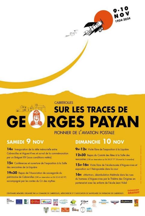 Sur les traces de Georges Payan