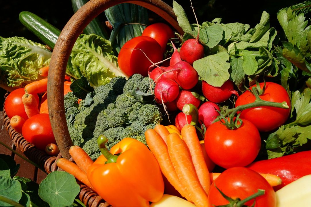 Légumes marché