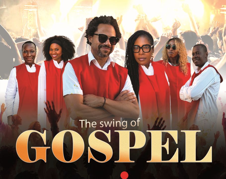 THE SWING OF GOSPEL SINGERS