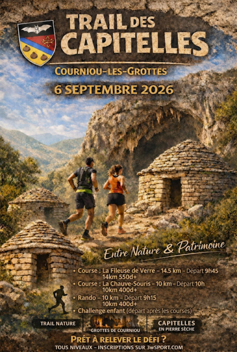 TRAIL DES CAPITELLE SEPT COURNIOU