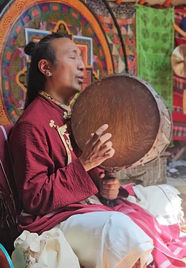 Atelier : Cercle de tambours et de méditations guidées