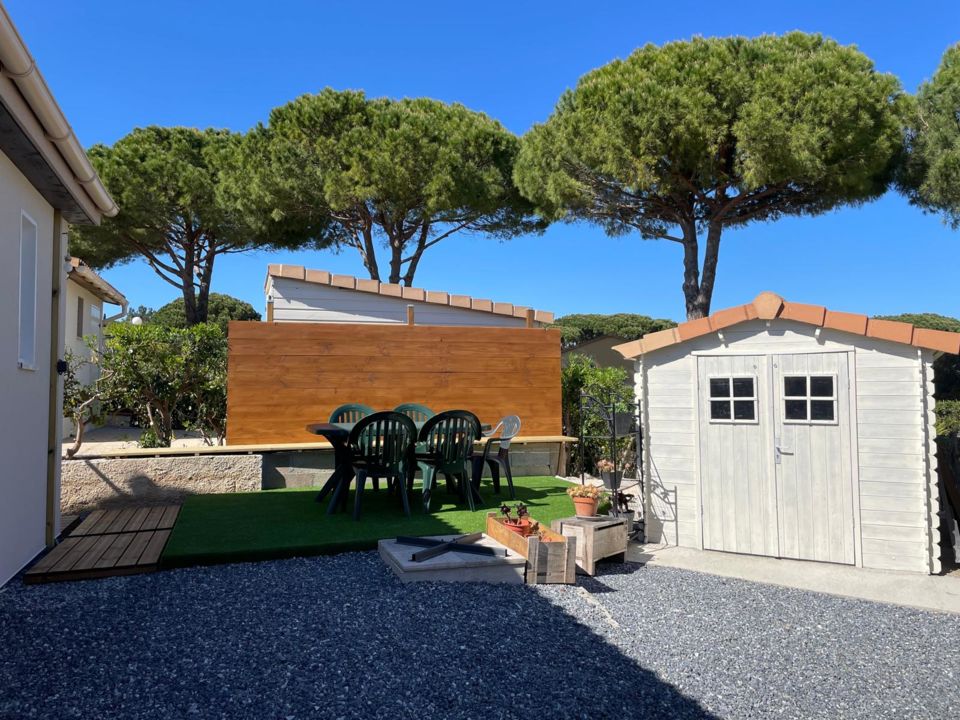 Terrasse arrière