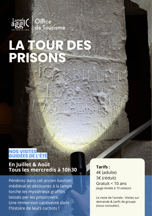 NOS VISITES GUIDées de l’été - 1