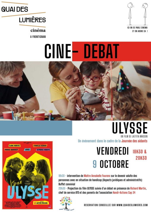 ULYSSE CINE DEBAT
