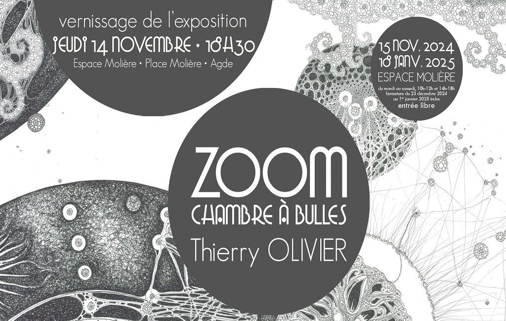 VERNISSAGE EXPO CHAMBRE A BULLES THIERRY OLIVIER 1024X650