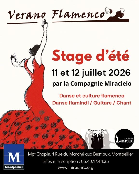 Verano Flamenco 2026_montpellier
