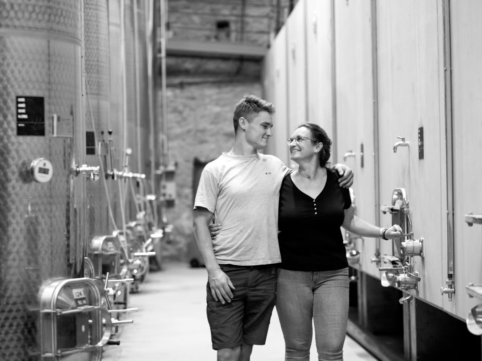 Vignerons Nadal en cave_Chateau Boisset