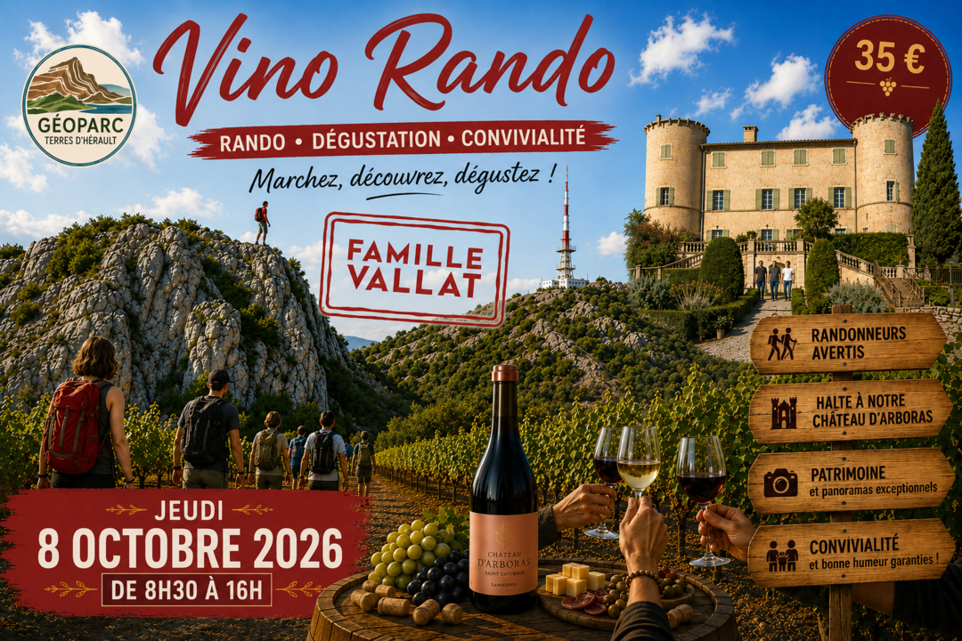 Vino Rando jeudi 8 octobre