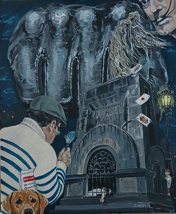 Un mort en trop dans le monument aux morts