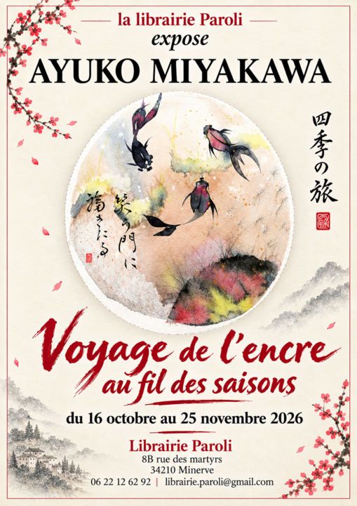 Voyage de l’encre au fil des saisons