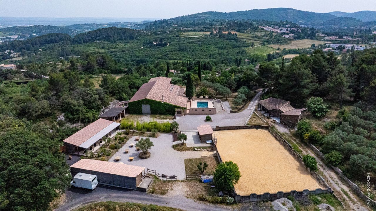 Vue ensemble domaine