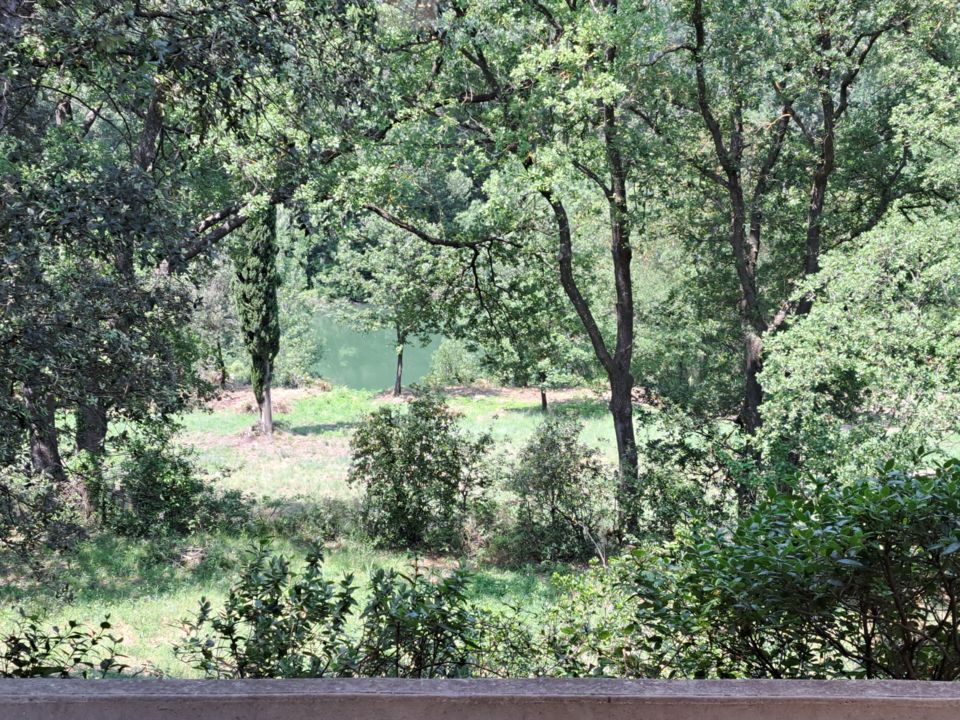 Vue plongeante sur l'Hérault