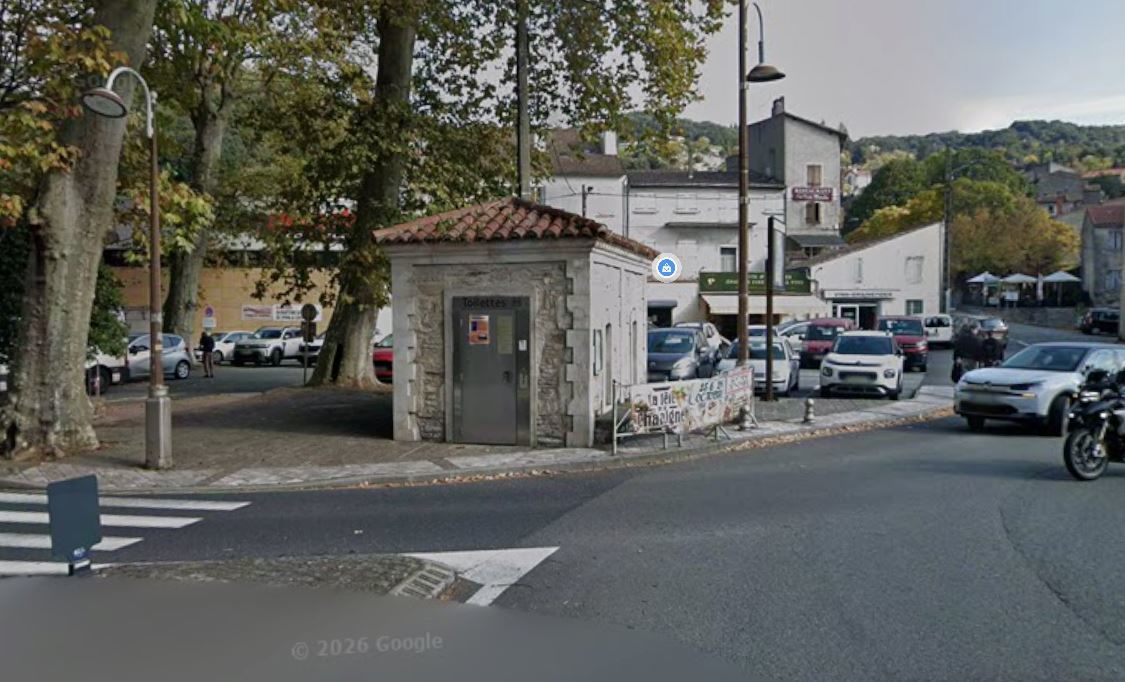 WC n°1 SAINT PONS