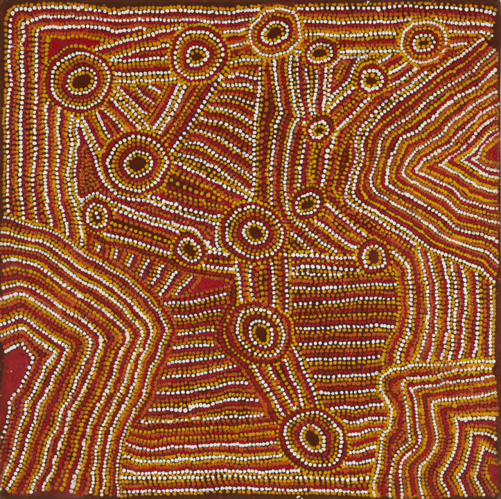 Gordon Inkatji, Wedgetail Eagle Man, 2008