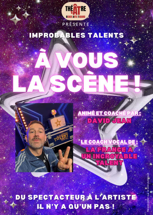 a vous la scene