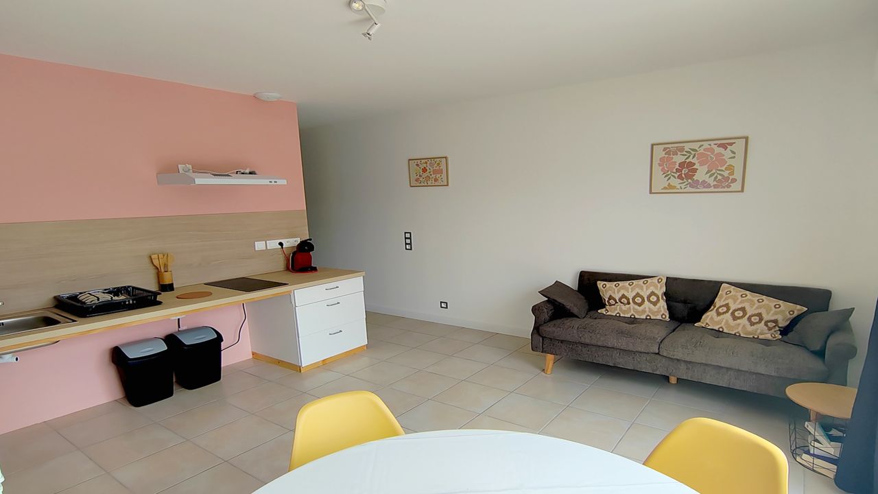 Le Pivoine - Le Manaka les Buis: Appartement 2 personnes à Lamalou-les-bains_1
