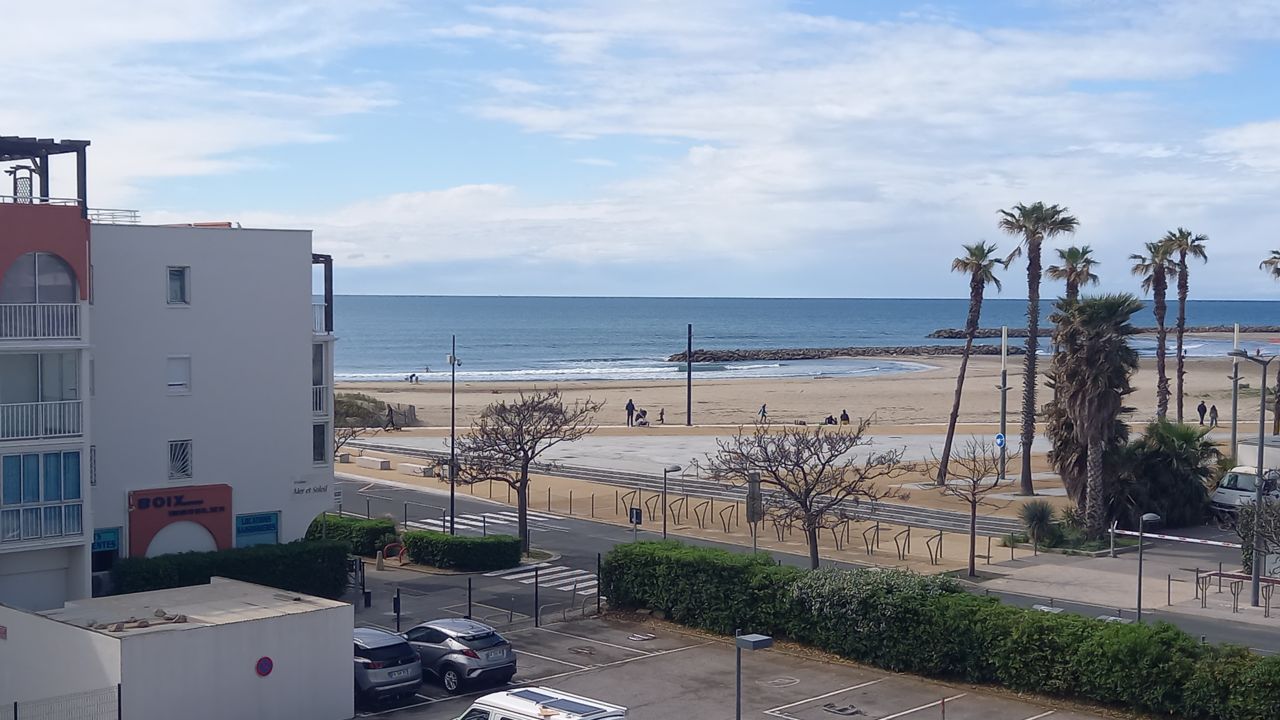 5045LA - 2 pièces cabine avec terrasse vue Mer_1