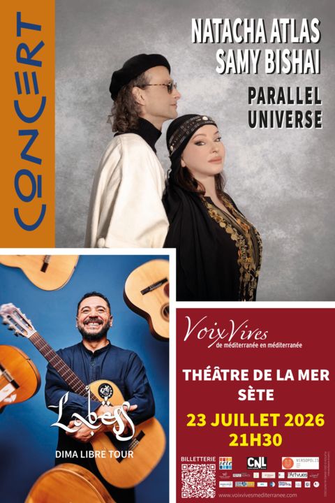 NATACHA ATLAS & SAMY BISHAI - DIMA LIBRE TOUR