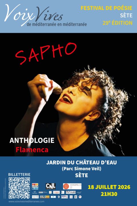 FESTIVAL DE POESIE VOIX VIVES SAPHO