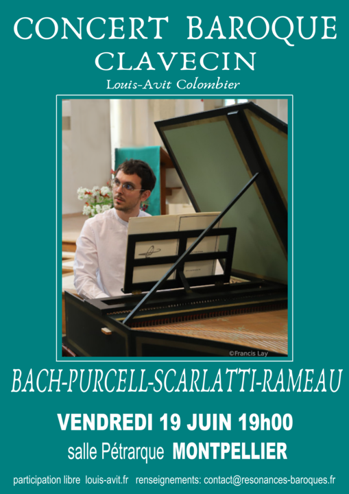 affiche concert Montpellier 2026