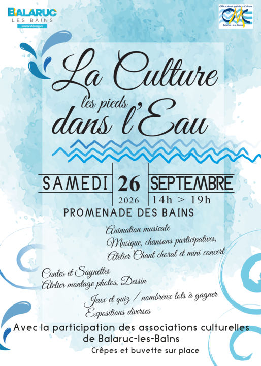 Affiche manifestation