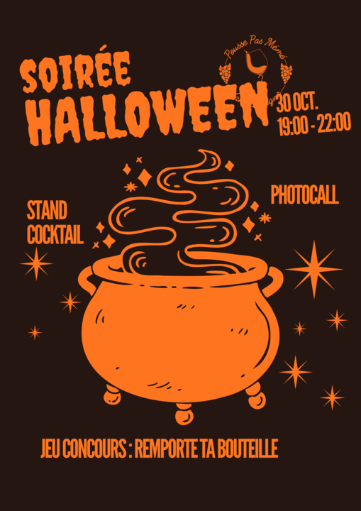 affiche halloween (A4) - 2