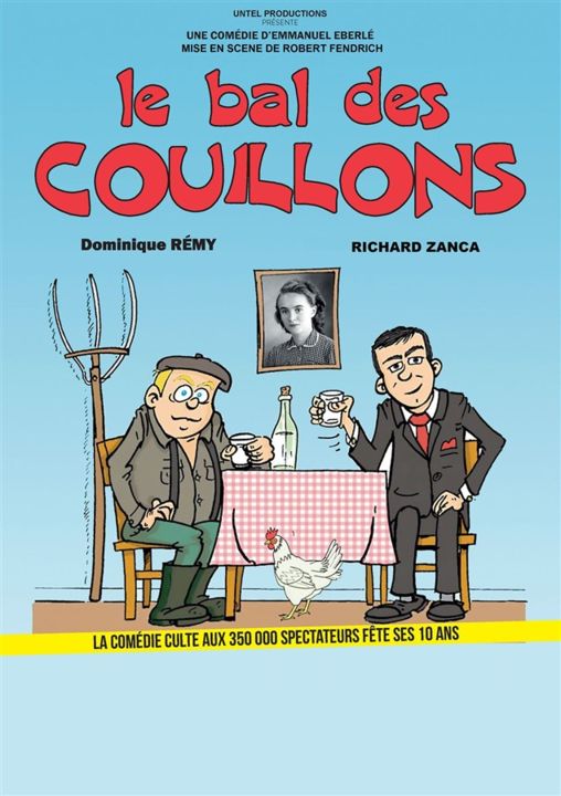 affiche le bal des couillons