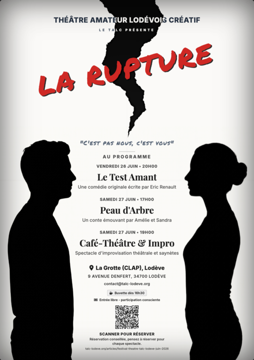 Festival du TALC Juin 2026