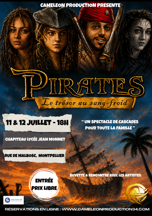 PIRATES : LE TRÉSOR AU SANG FROID