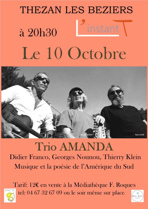 TRIO AMANDA