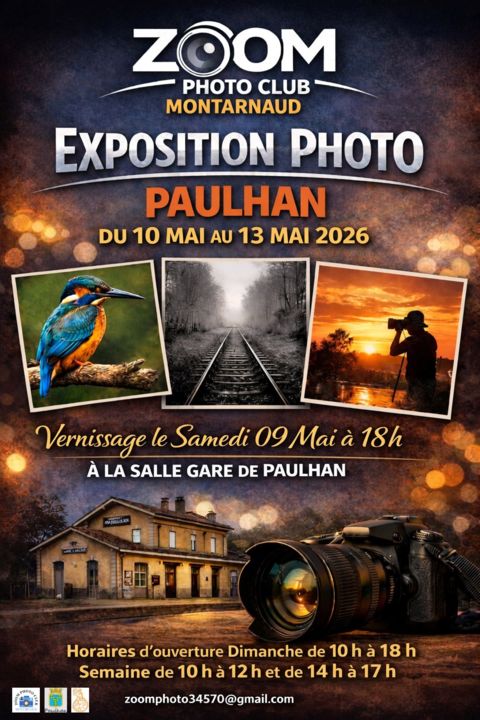 Expo photo Zoom photo club Montarnaud
