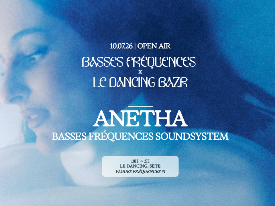 ANETHA BASSES FRÉQUENCES SOUND SYSTEM