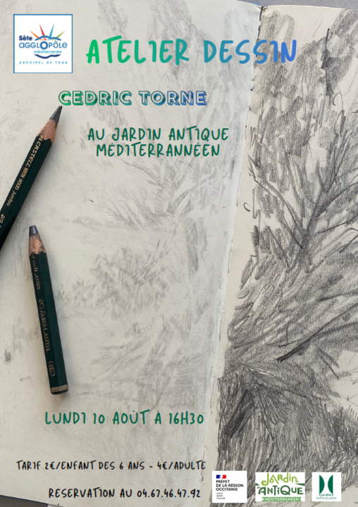 Affiche Atelier dessin