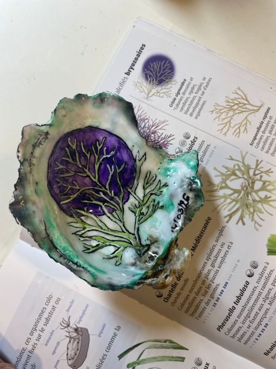 ATELIER PEINTURE SUR HUÎTRE