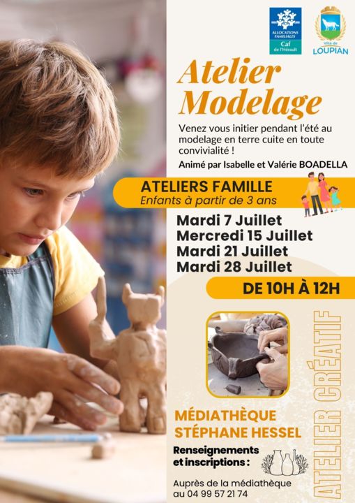 ATELIERS MODELAGE