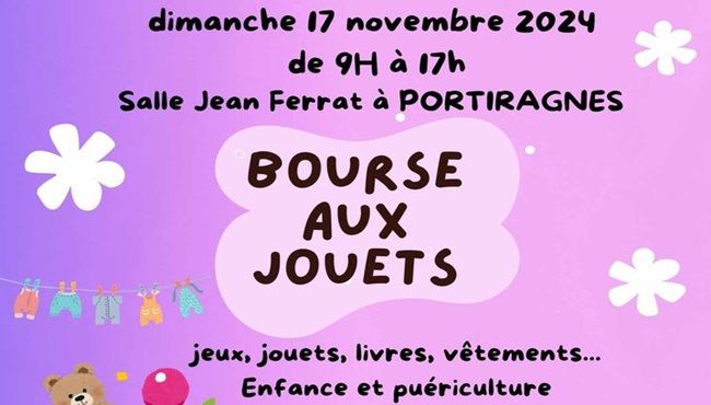 bourse aux jouets