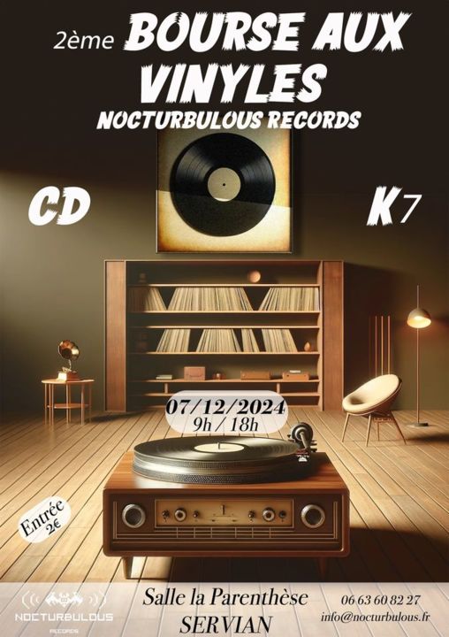 bourse aux vinyles