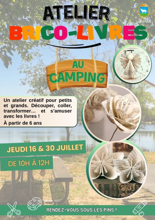 BRICO-LIVRES AU CAMPING