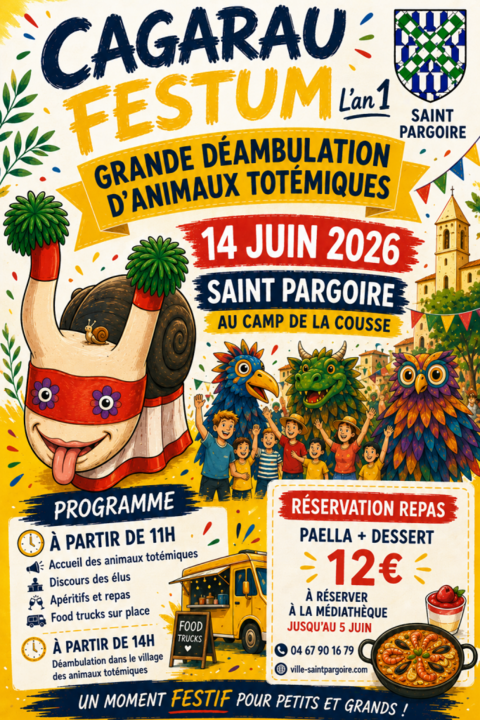 cagarau festum st pargoire