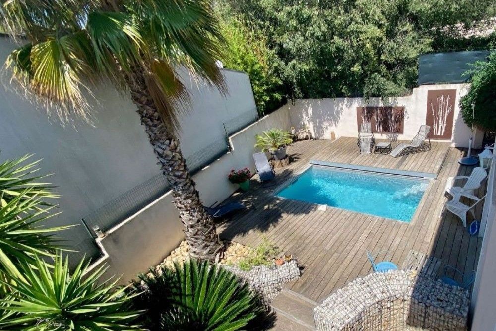 LA VILLA DES FLAMANDS à BOUZIGUES 6 personnes_1