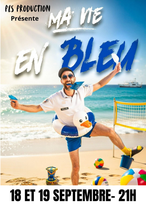 Ma Vie en bleu